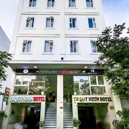 Th Quy Nhon Hotel Esterno foto