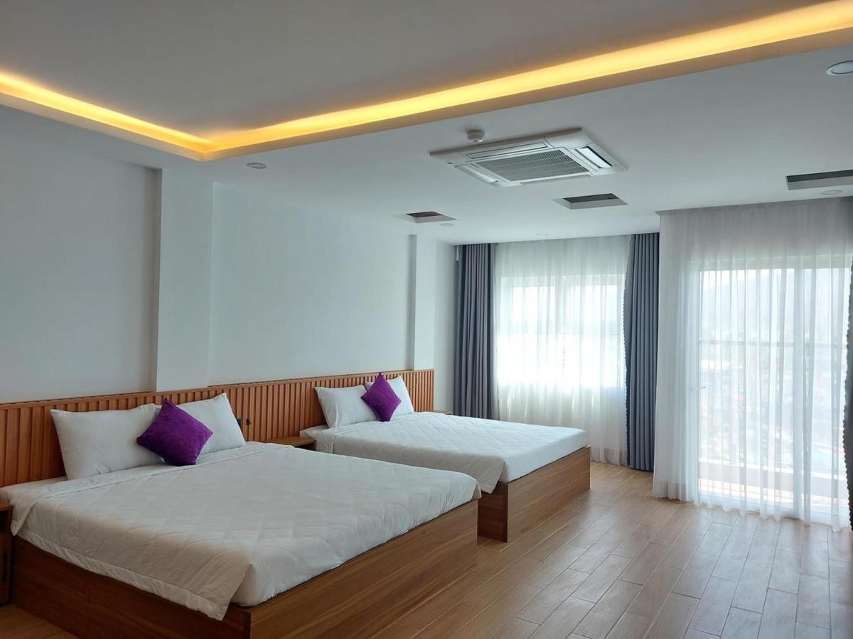 Th Quy Nhon Hotel Esterno foto