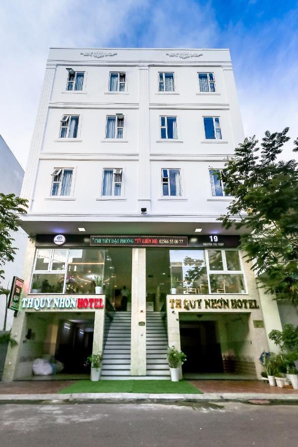 Th Quy Nhon Hotel Esterno foto