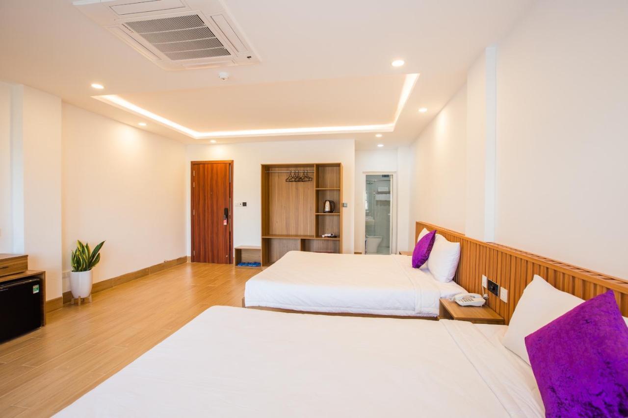 Th Quy Nhon Hotel Esterno foto