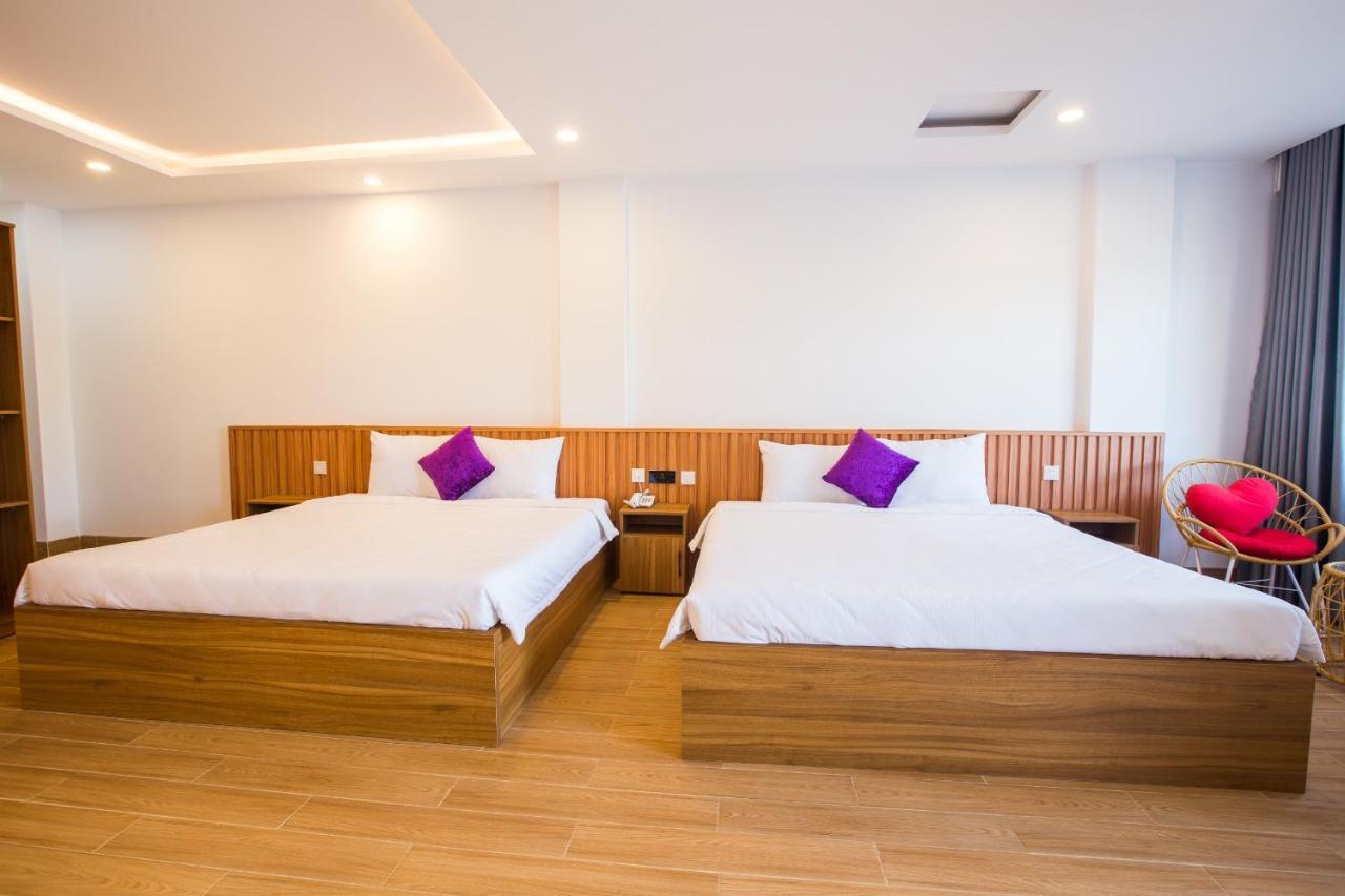 Th Quy Nhon Hotel Esterno foto
