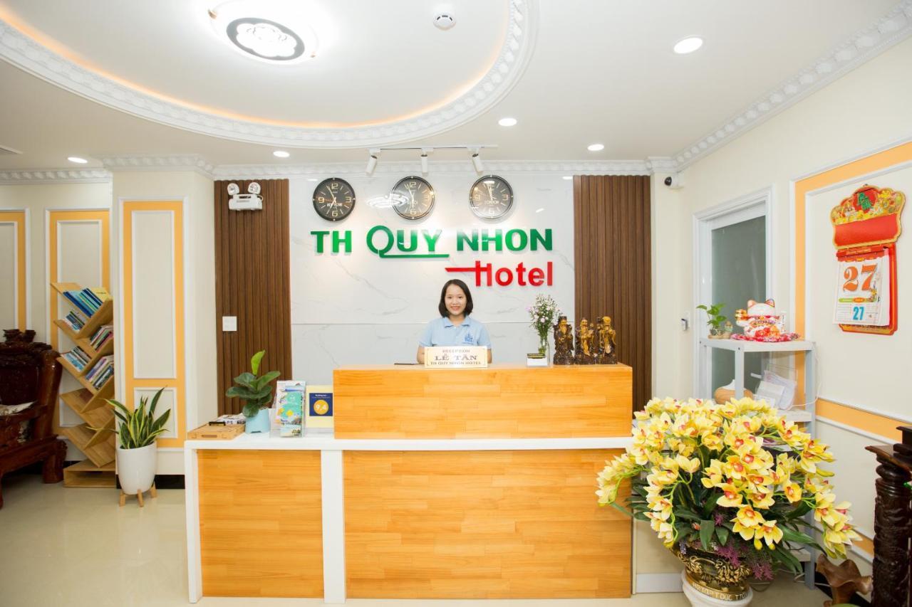 Th Quy Nhon Hotel Esterno foto
