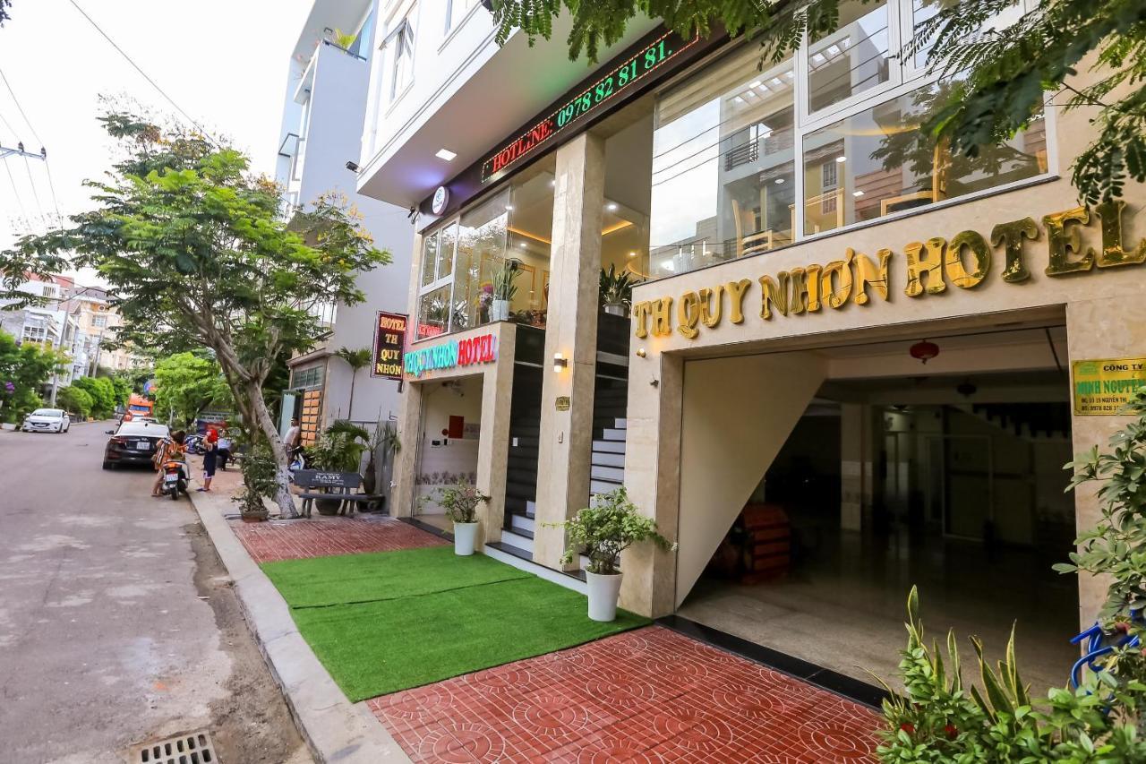 Th Quy Nhon Hotel Esterno foto