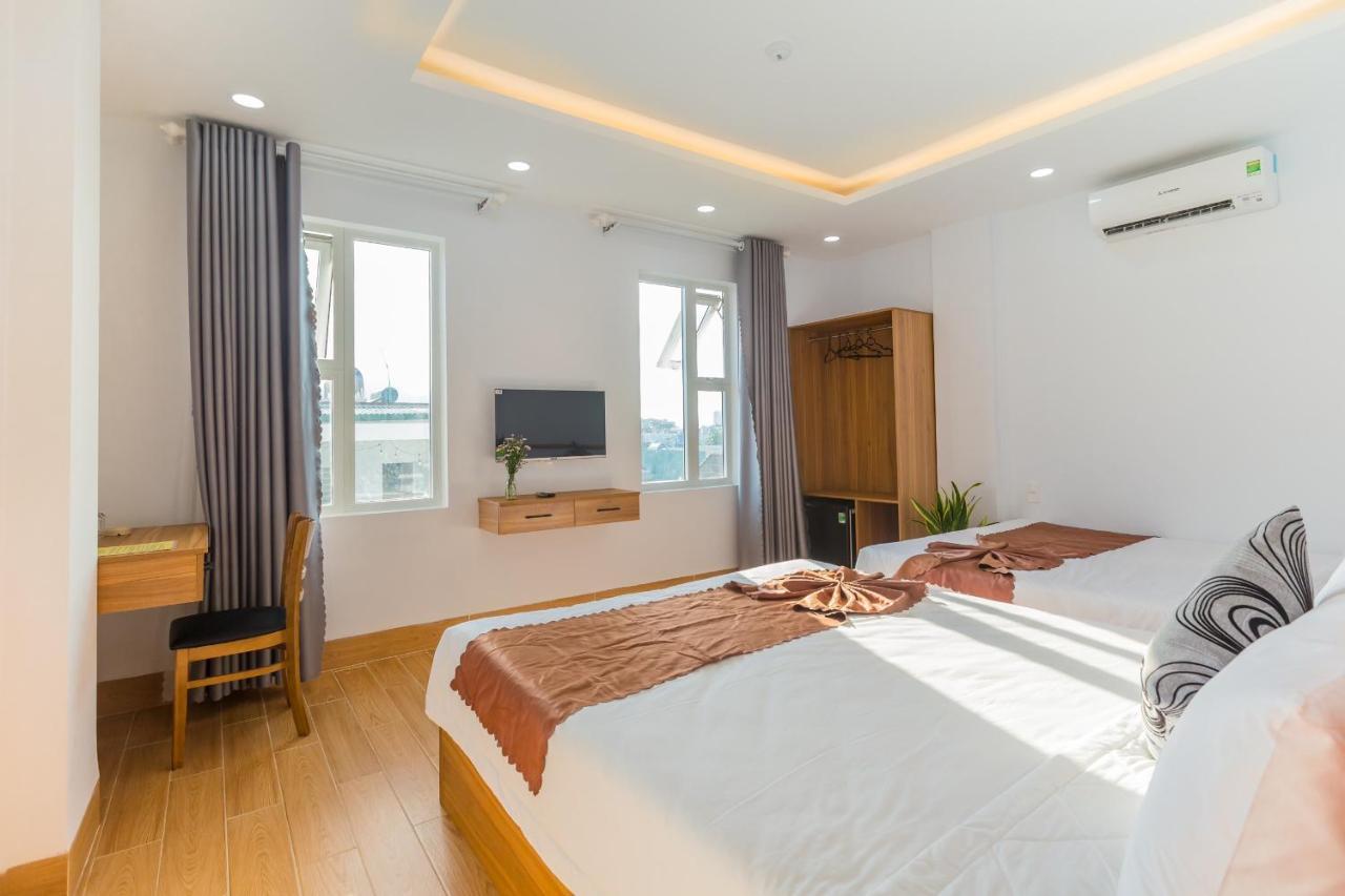 Th Quy Nhon Hotel Esterno foto