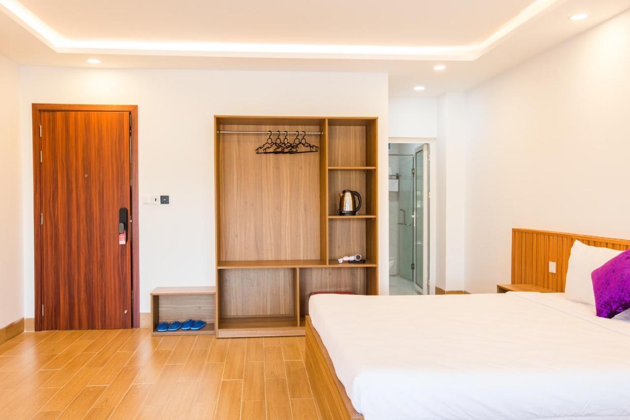 Th Quy Nhon Hotel Esterno foto