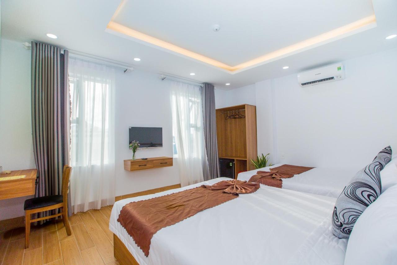 Th Quy Nhon Hotel Esterno foto