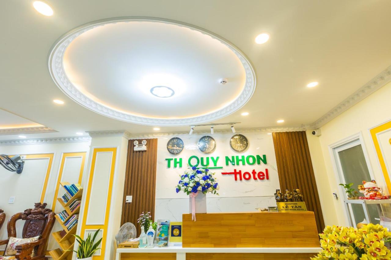 Th Quy Nhon Hotel Esterno foto
