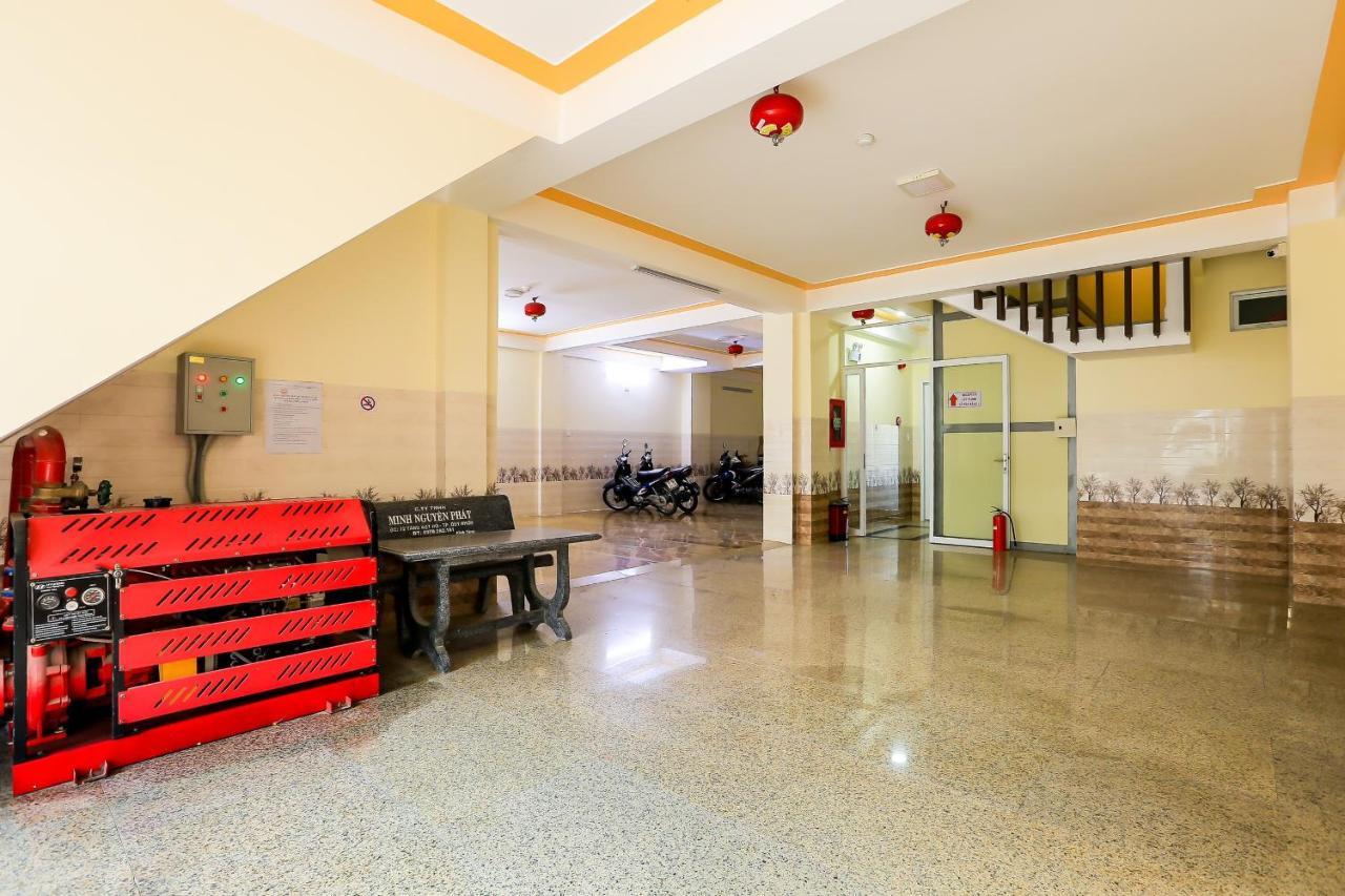 Th Quy Nhon Hotel Esterno foto
