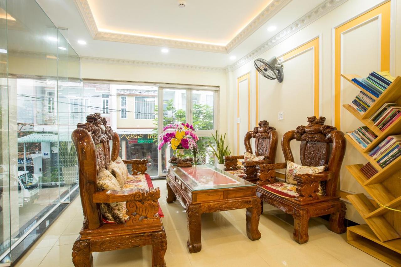 Th Quy Nhon Hotel Esterno foto