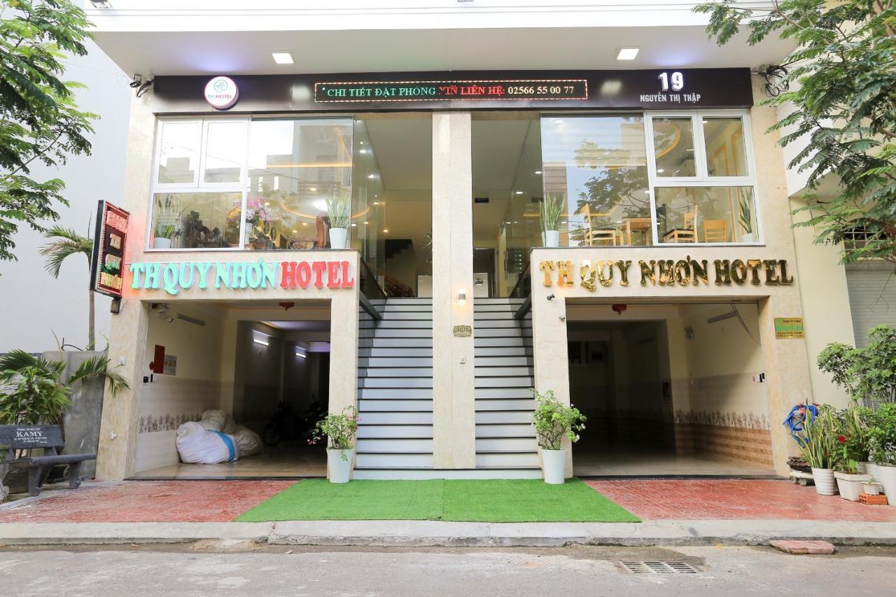 Th Quy Nhon Hotel Esterno foto