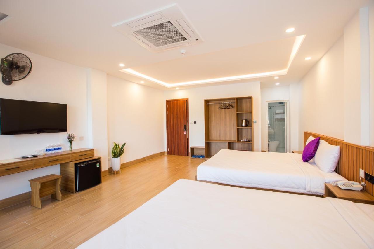 Th Quy Nhon Hotel Esterno foto