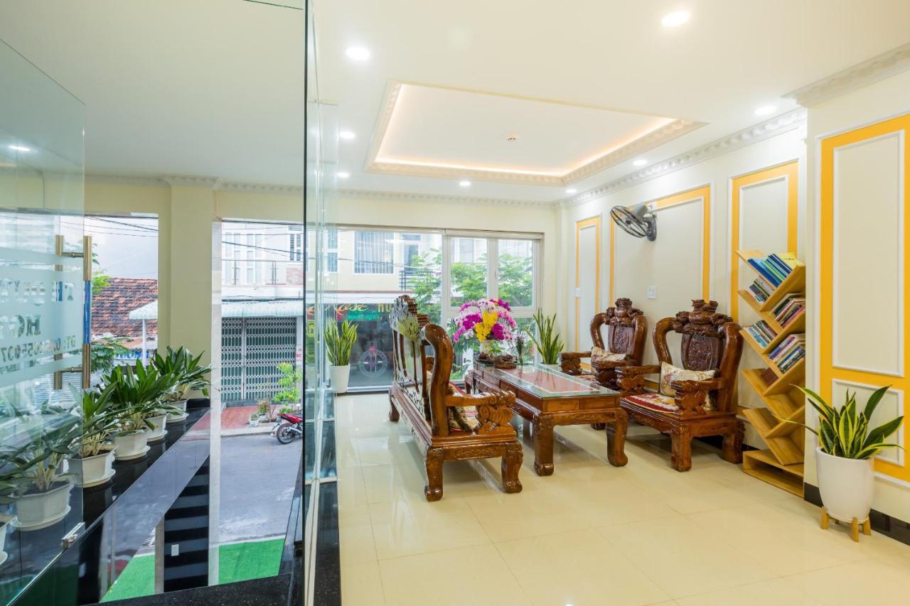 Th Quy Nhon Hotel Esterno foto